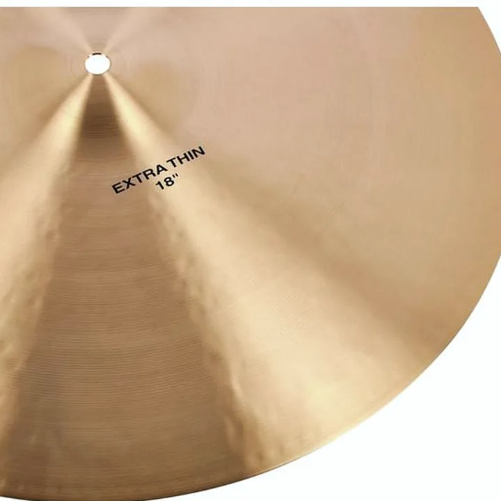 Test, Avis cymbale Paiste 18″ Masters Extra Thin Crash