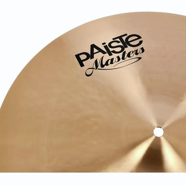 Test, Avis cymbale Paiste 18″ Masters Extra Thin Crash
