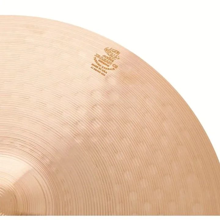Test & Avis cymbale ride Zildjian 22″ I Family Ride Medium