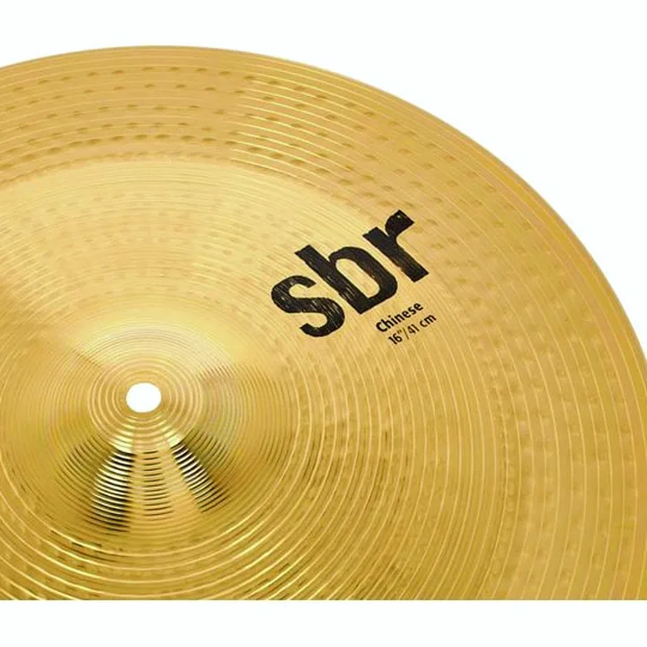 Test, Avis cymbale Sabian 16″ SBR China