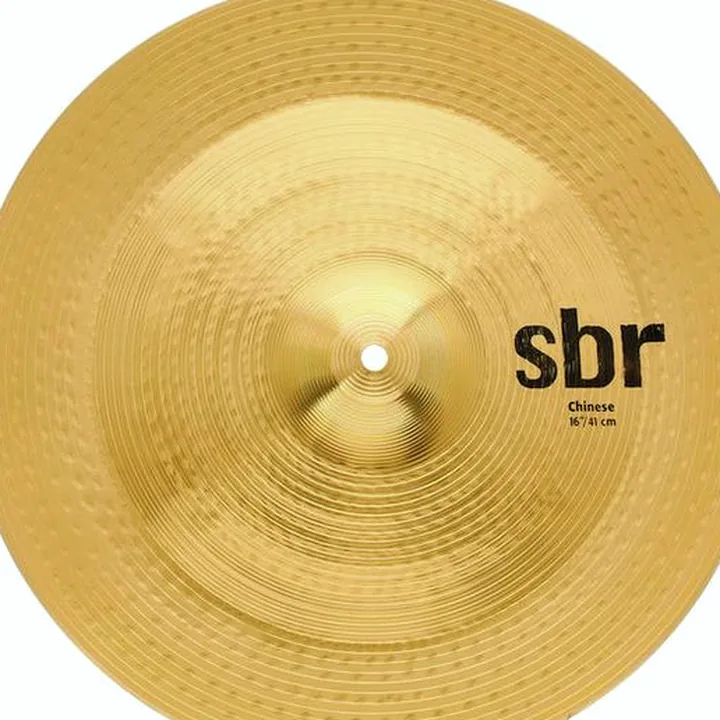 Test, Avis cymbale Sabian 16″ SBR China