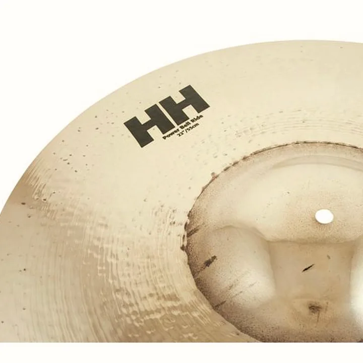 Test & Avis cymbale Sabian 22″ HH Power Bell Ride