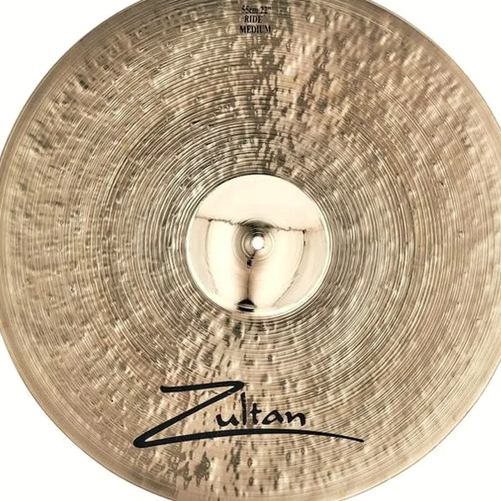 Test & Avis cymbale Zultan 22″ Rock Beat Medium Ride
