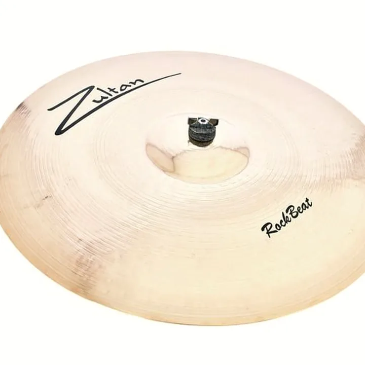 Test & Avis cymbale Zultan 22″ Rock Beat Medium Ride