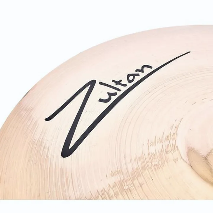 Test & Avis cymbale Zultan 22″ Rock Beat Medium Ride