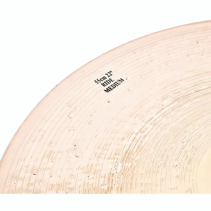 Test & Avis cymbale Zultan 22″ Rock Beat Medium Ride