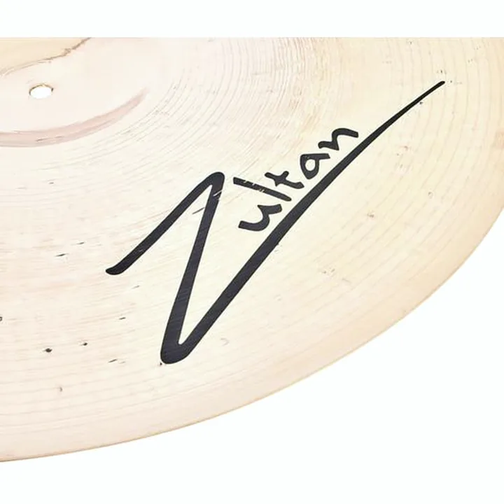 Test & Avis cymbale Zultan 22″ Rock Beat Medium Ride