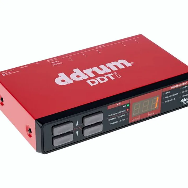 Test & Avis : DDrum DDTI Trigger Interface