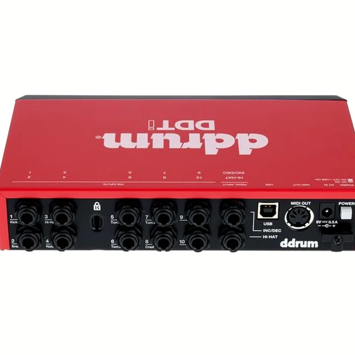 Test & Avis : DDrum DDTI Trigger Interface