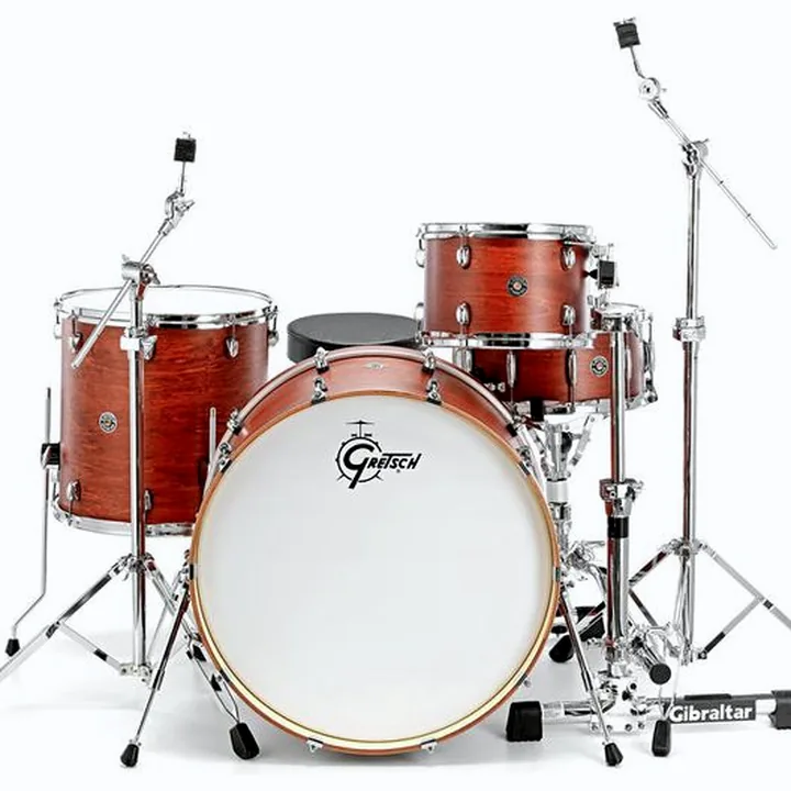 Test, Avis de la batterie acoustique Gretsch Drums Catalina Club Rock Stealth SWG