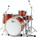 Batterie acoustique Gretsch Drums Catalina Club Rock Stealth SWG : Comparatif, Avis et Test