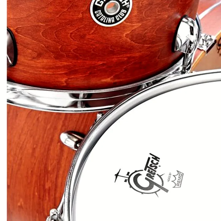 Test, Avis de la batterie acoustique Gretsch Drums Catalina Club Rock Stealth SWG