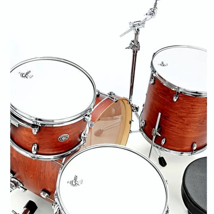 Test, Avis de la batterie acoustique Gretsch Drums Catalina Club Rock Stealth SWG