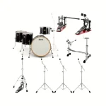 Test & Avis de la batterie acoustique Ludwig Centennial Moto Black Bundle