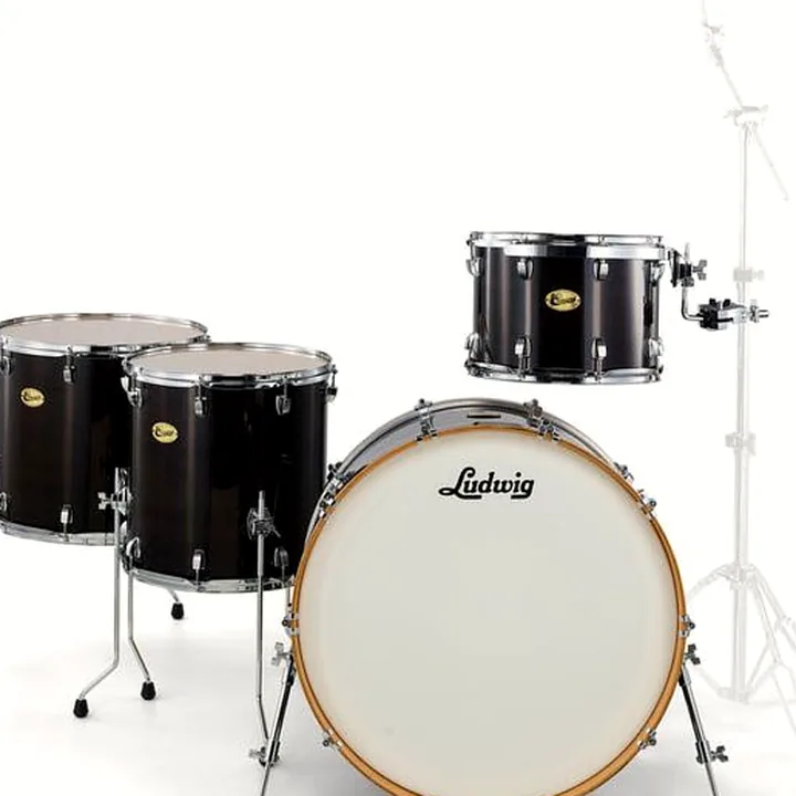 Test & Avis de la batterie acoustique Ludwig Centennial Moto Black Bundle