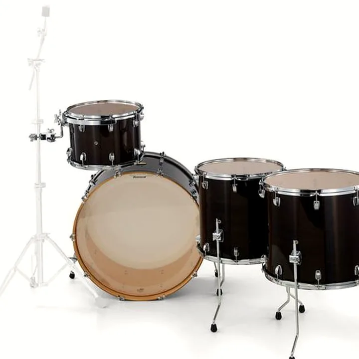 Test & Avis de la batterie acoustique Ludwig Centennial Moto Black Bundle