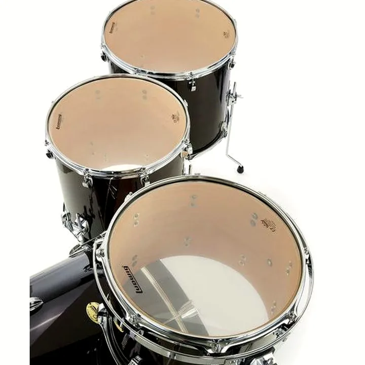 Test & Avis de la batterie acoustique Ludwig Centennial Moto Black Bundle