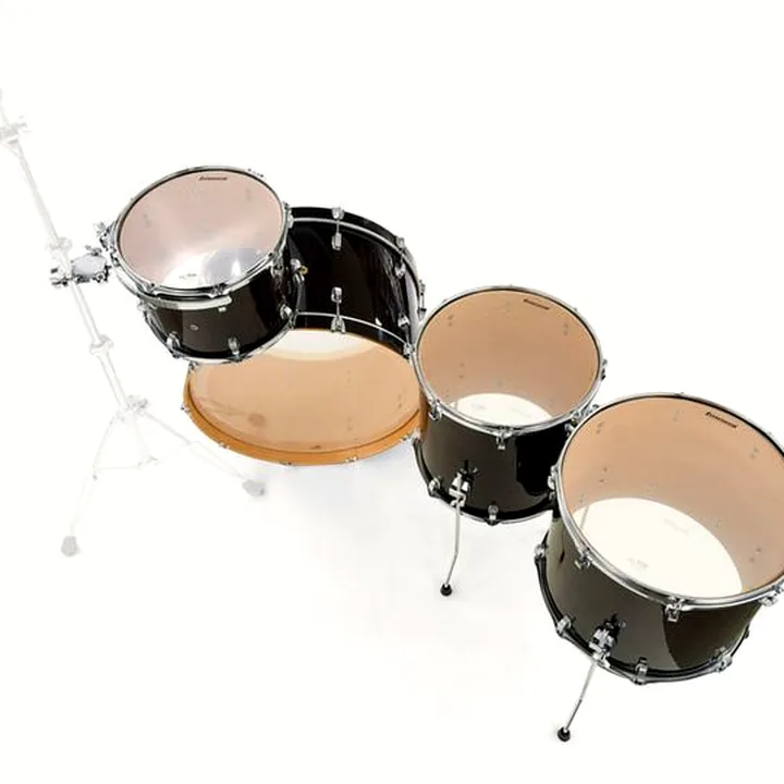 Test & Avis de la batterie acoustique Ludwig Centennial Moto Black Bundle
