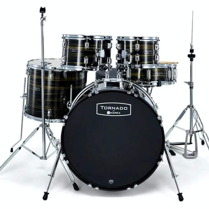 Test & Avis de la batterie Acoustique Mapex TND5294FTC Tornado Standard FJ