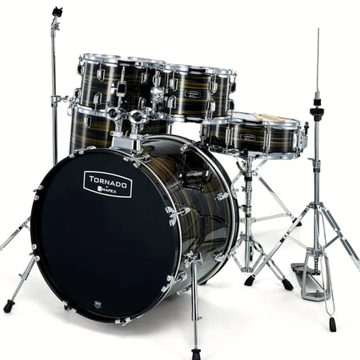 Test & Avis de la batterie Acoustique Mapex TND5294FTC Tornado Standard FJ