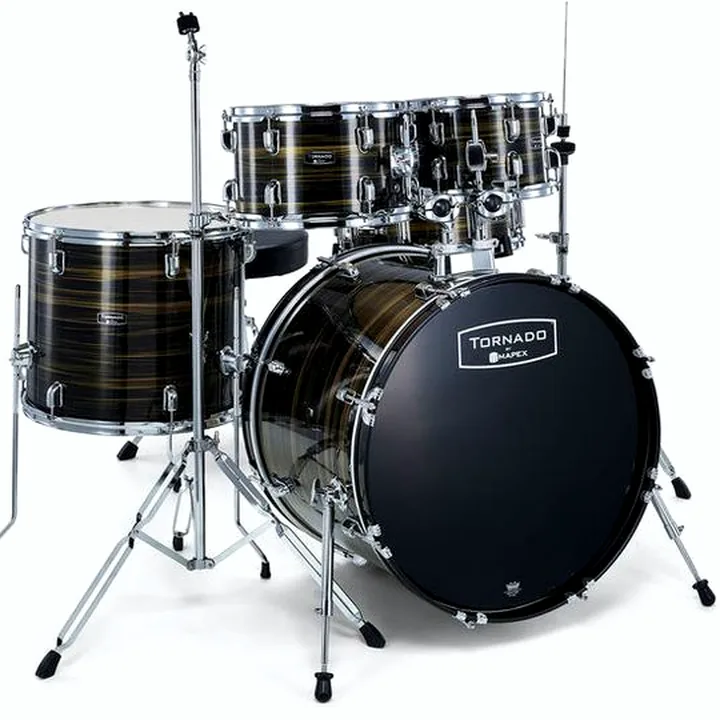 Test & Avis de la batterie Acoustique Mapex TND5294FTC Tornado Standard FJ