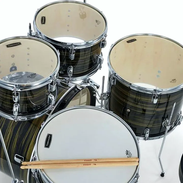 Test & Avis de la batterie Acoustique Mapex TND5294FTC Tornado Standard FJ