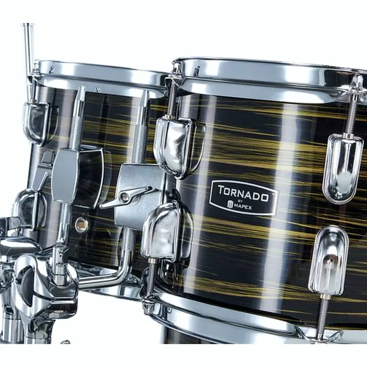 Test & Avis de la batterie Acoustique Mapex TND5294FTC Tornado Standard FJ