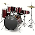 Test, Avis de la batterie Acoustique Mapex Tornado Junior Kit Dark Red