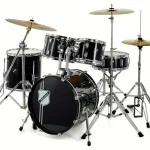 Test et Avis : Batterie acoustique Millenium Focus 18 Drum Bundle Black