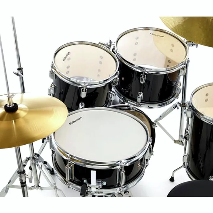 Test, Avis de la batterie Acoustique Millenium Focus 18 Drum Bundle Black