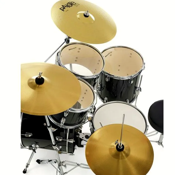 Test, Avis de la batterie Acoustique Millenium Focus 18 Drum Bundle Black