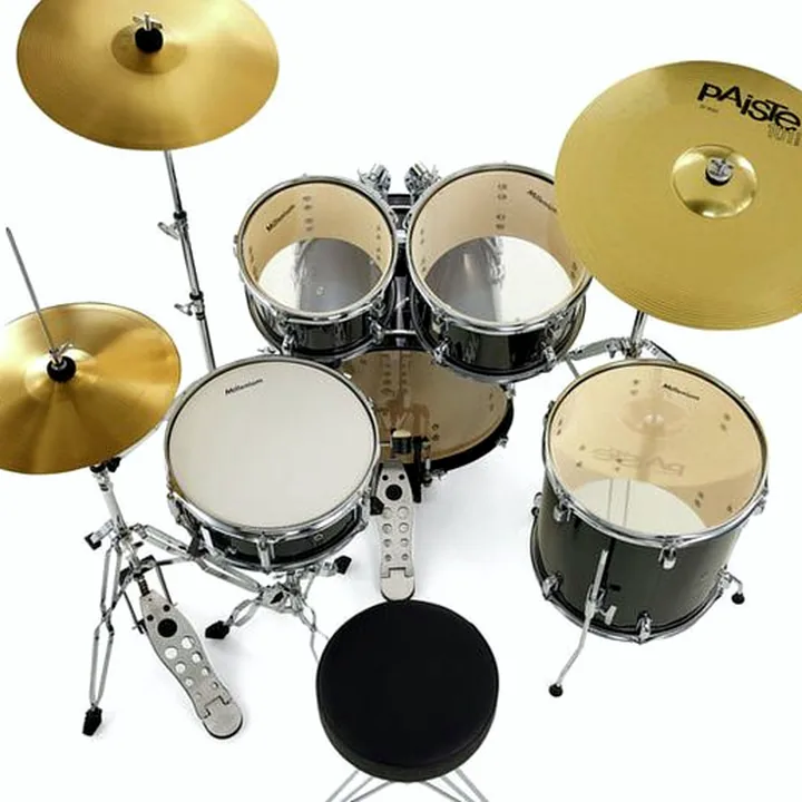 Test, Avis de la batterie Acoustique Millenium Focus 18 Drum Bundle Black
