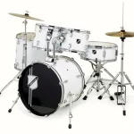 Test & Avis de la batterie acoustique Millenium Focus 18 Drum Set White