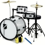 Batterie acoustique Millenium Youngster Drum Set Bdl. Silver – Test, Avis & Comparatif