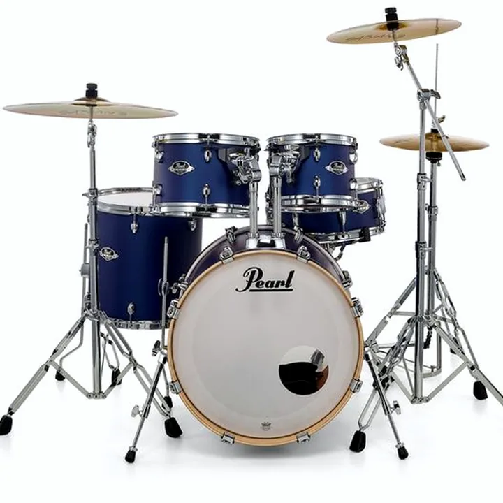Test, Avis de la batterie acoustique Pearl Export EXL725BR Indigo Night