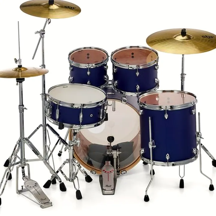 Test, Avis de la batterie acoustique Pearl Export EXL725BR Indigo Night