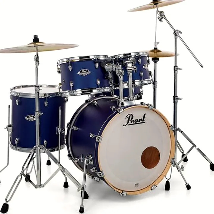 Test, Avis de la batterie acoustique Pearl Export EXL725BR Indigo Night