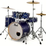 Test, Avis de la batterie acoustique Pearl Export EXL725BR Indigo Night