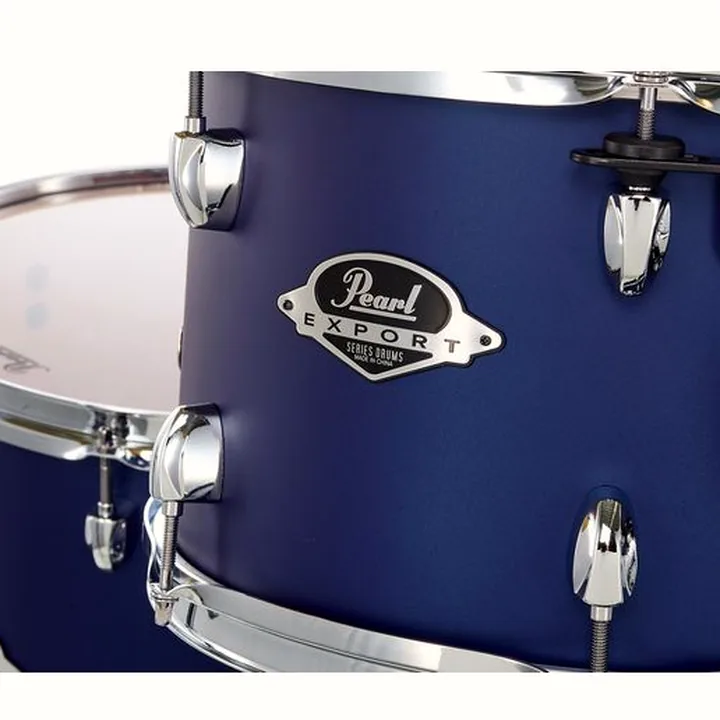 Test, Avis de la batterie acoustique Pearl Export EXL725BR Indigo Night