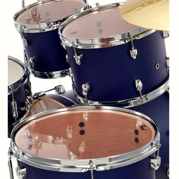 Test, Avis de la batterie acoustique Pearl Export EXL725BR Indigo Night