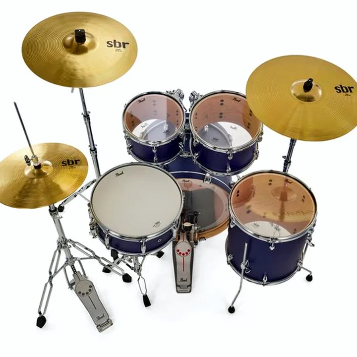 Test, Avis de la batterie acoustique Pearl Export EXL725BR Indigo Night