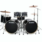 Batterie acoustique Tama Imperialstar Double B.Set -HBK , Avis & Test