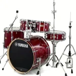 Test & Avis de la batterie acoustique Yamaha Stage Custom Standard Set -CR