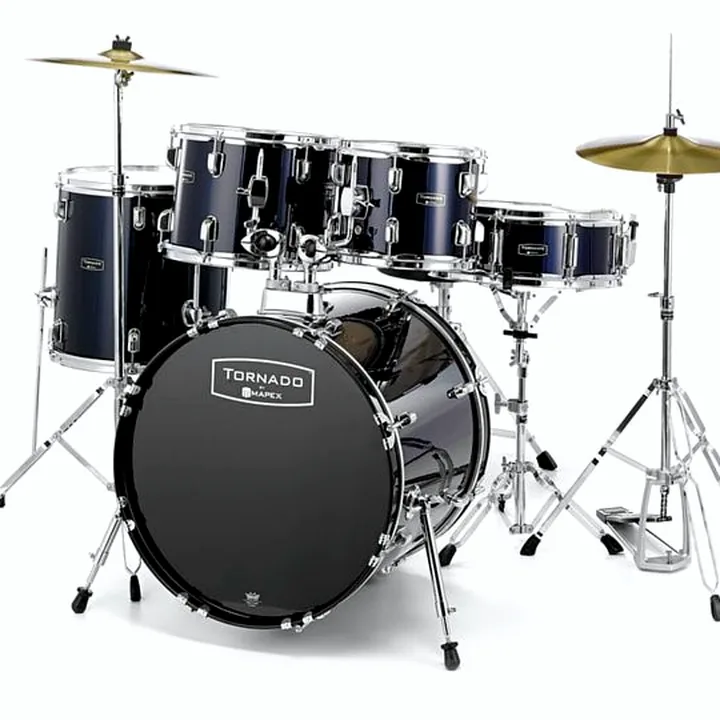 Test, Avis de la batterie Mapex TND5044TC Tornado Studio -YB