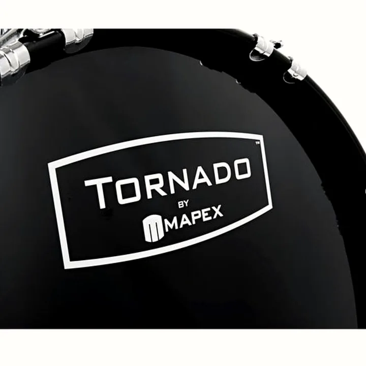 Test, Avis de la batterie Mapex TND5044TC Tornado Studio -YB