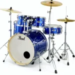 Test, Avis de la batterie Pearl EXX725BR/C Export H.V. Blue