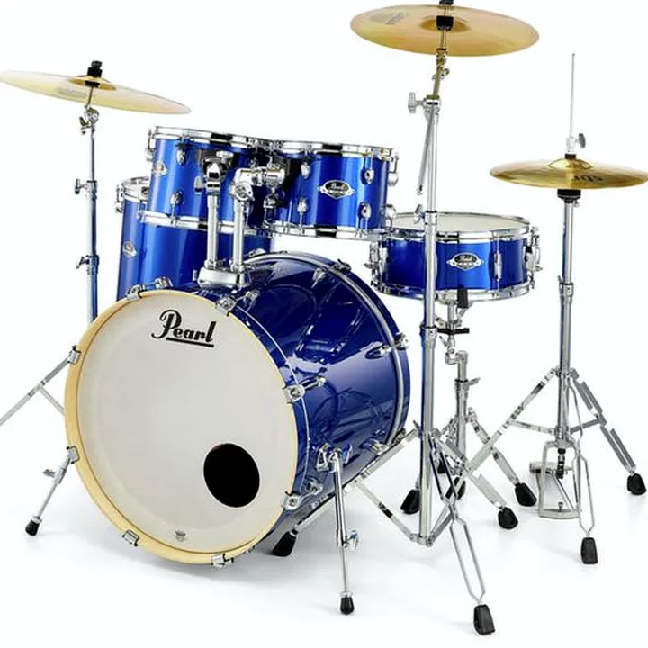 Test, Avis de la batterie Pearl EXX725BR/C Export H.V. Blue