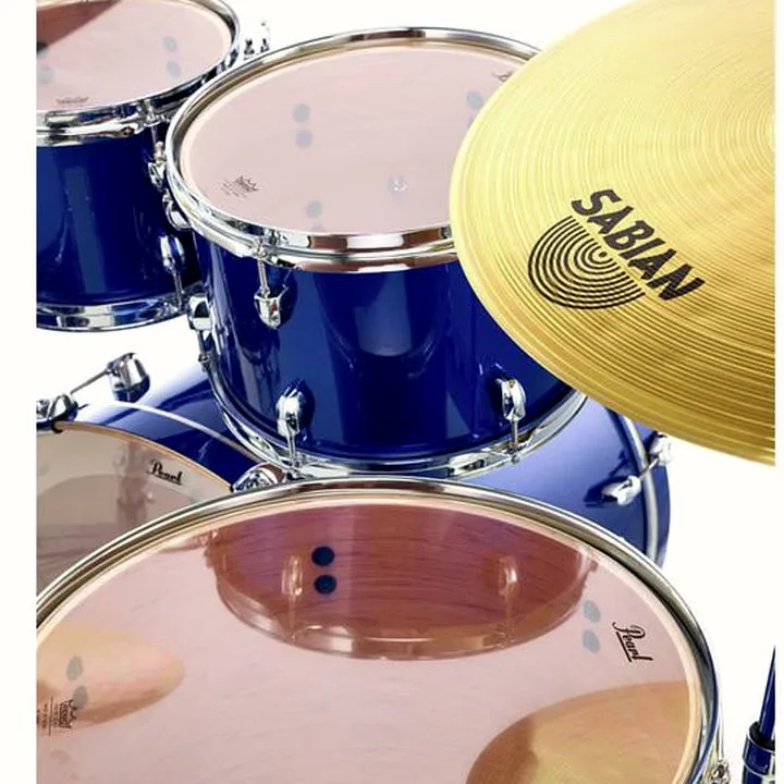 Test, Avis de la batterie Pearl EXX725BR/C Export H.V. Blue