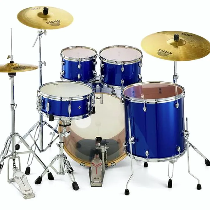 Test, Avis de la batterie Pearl EXX725BR/C Export H.V. Blue