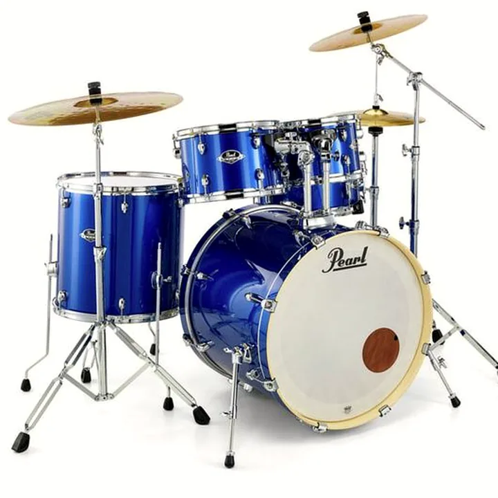 Test, Avis de la batterie Pearl EXX725BR/C Export H.V. Blue